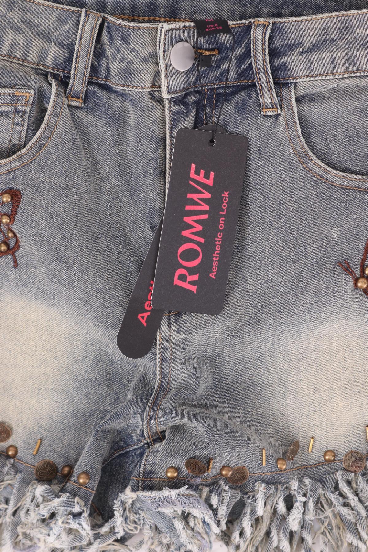 Къси дънки ROMWE3