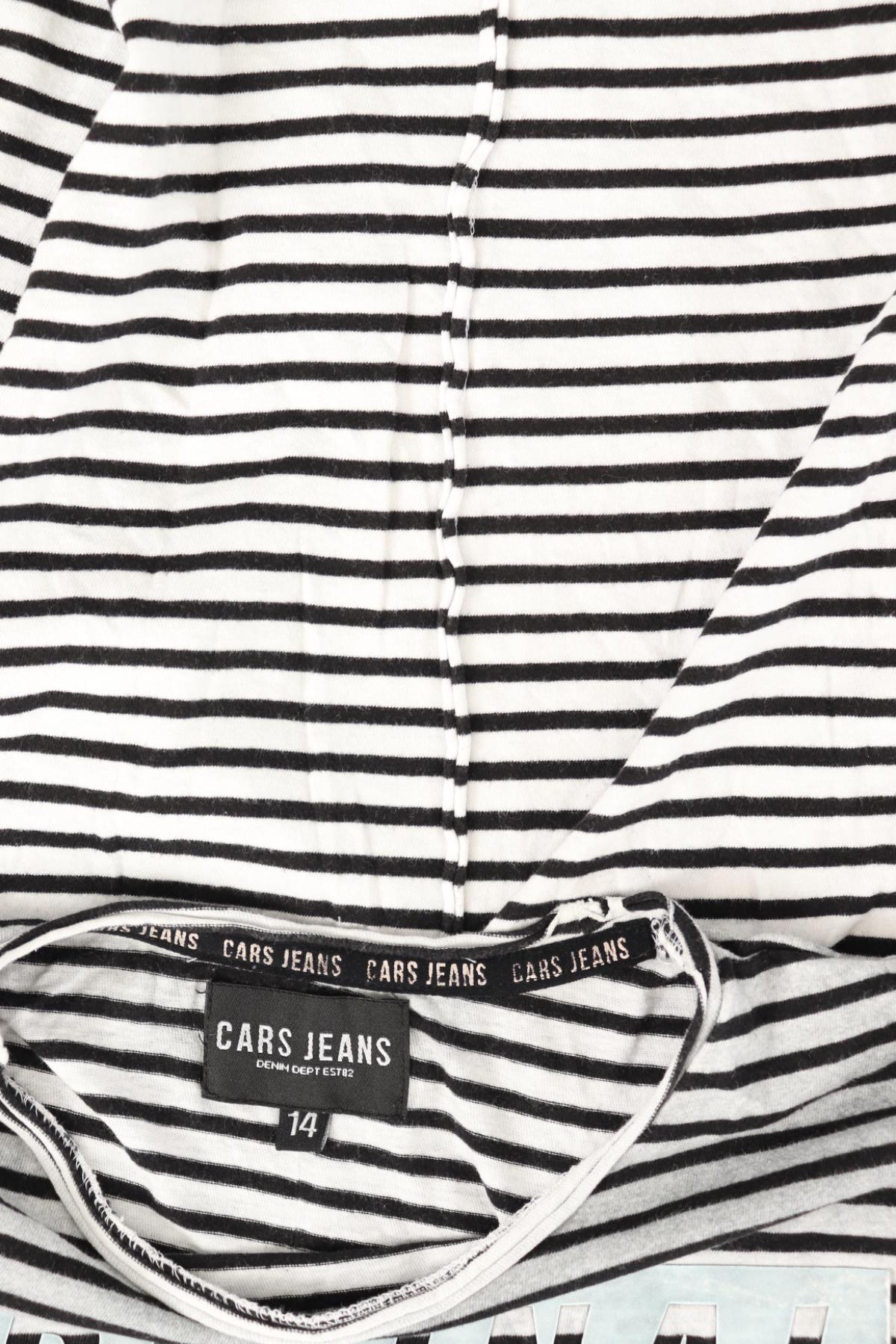 Тениска с щампа CARS JEANS3