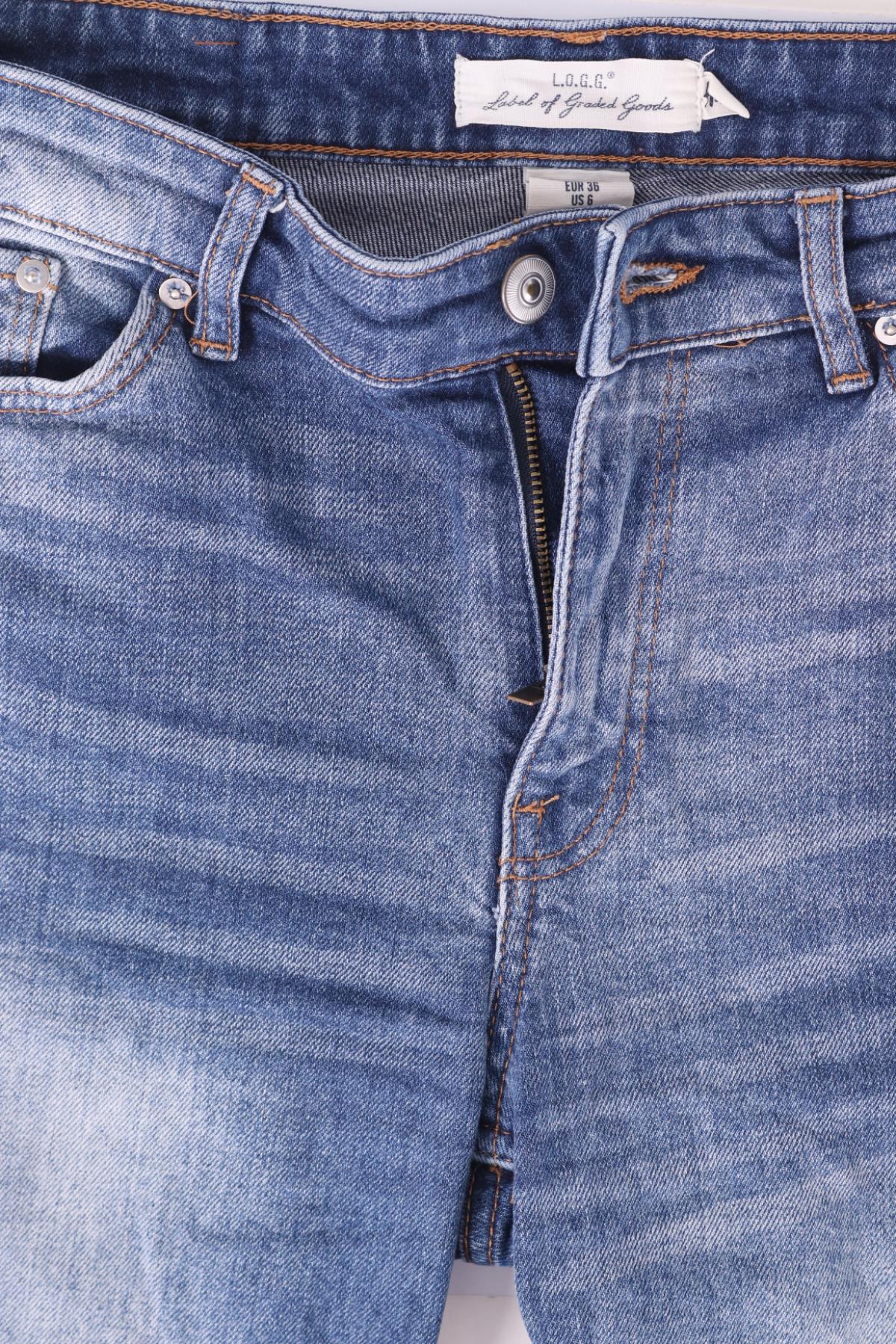 Къси дънки H&M L.O.G.G3