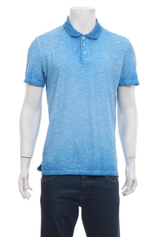 Tricou cu guler TOM TAILOR