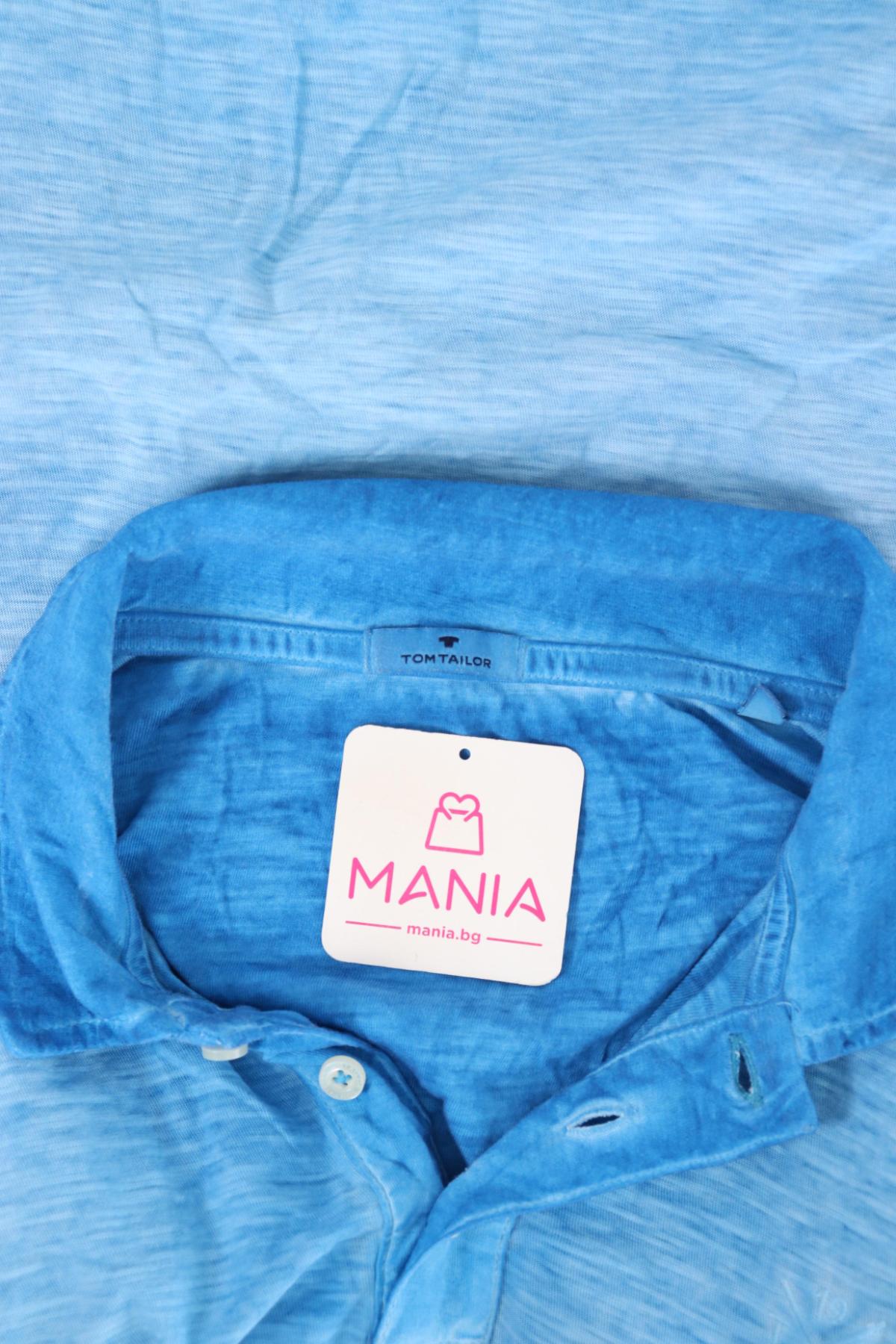 Тенискa с яка TOM TAILOR3