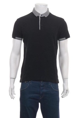 Tricou cu guler NO NAME