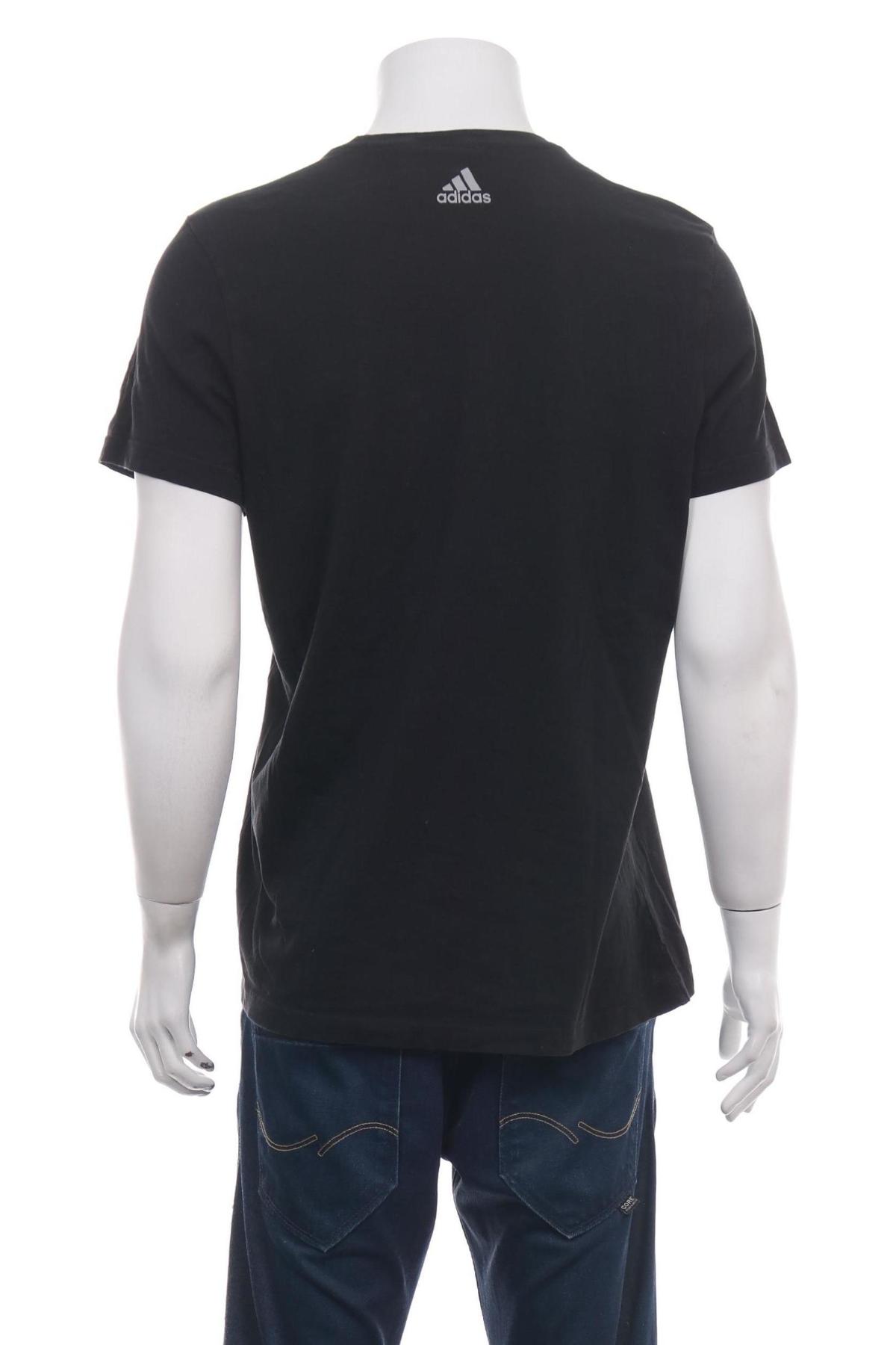 Тениска с щампа ADIDAS2