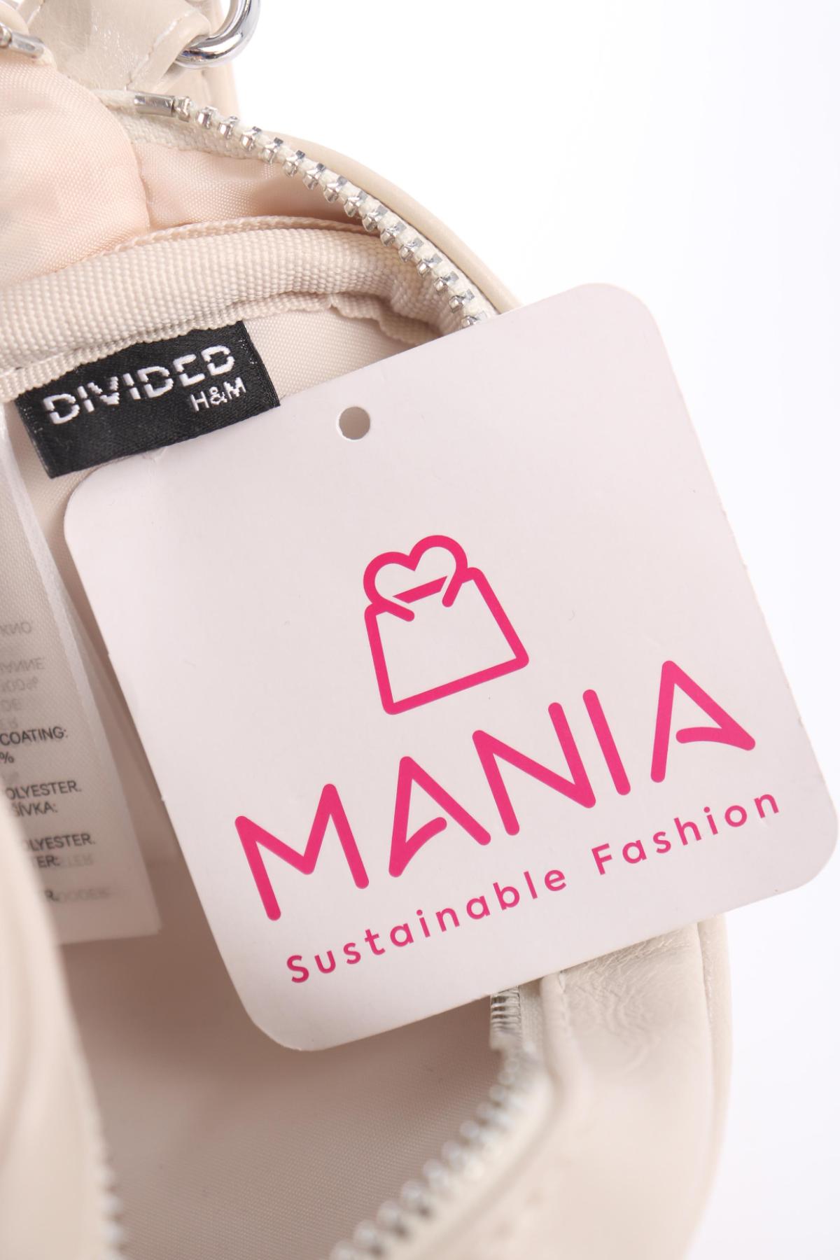 Кожена чанта H&M DIVIDED3