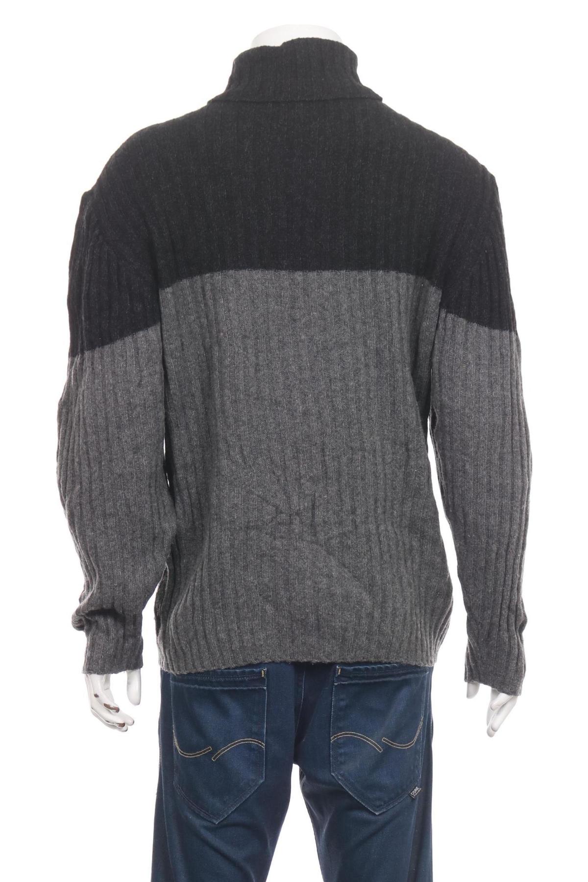 Пуловер с поло яка NO NAME2