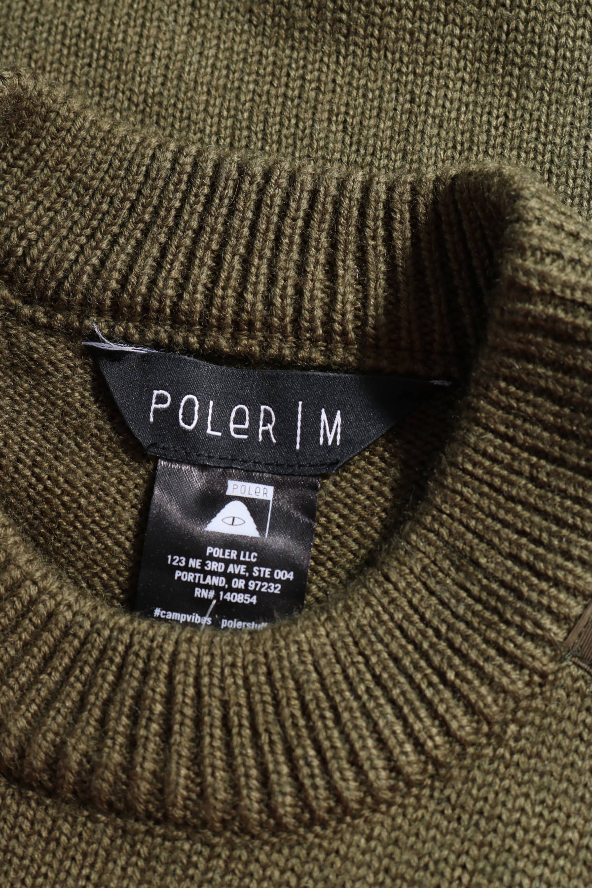 Пуловер POLER3