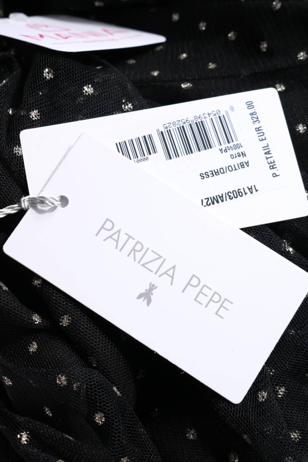 Официална рокля PATRIZIA PEPE3