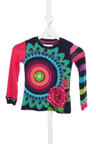 Детска блуза Desigual - Mania Детска блуза Desigual