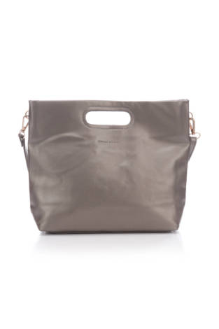 Кожена чанта CHARLES & KEITH - Mania Кожена чанта CHARLES & KEITH