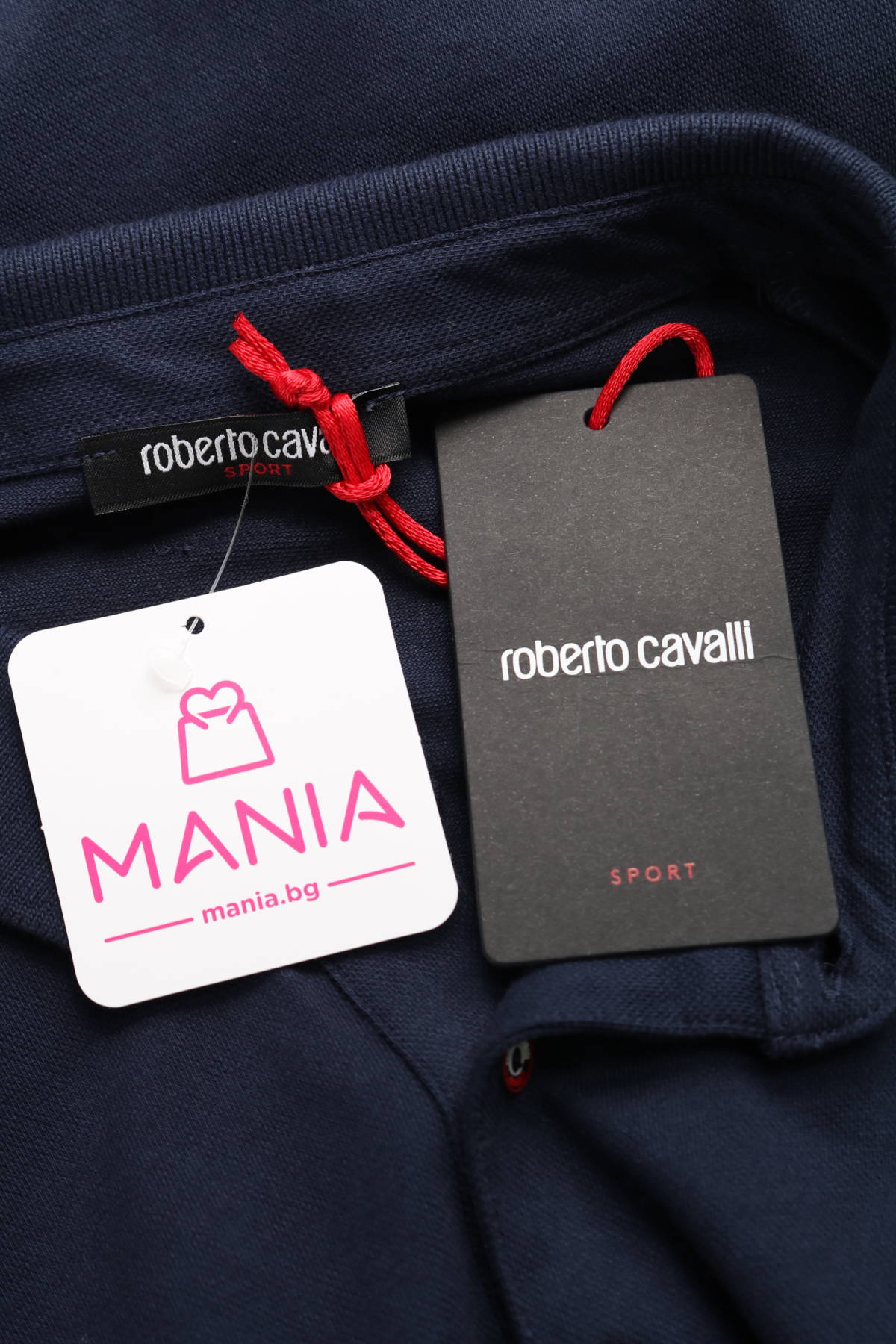 Тениска Roberto Cavalli3 - Mania Тениска Roberto Cavalli3
