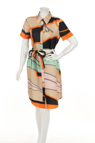 Рокля DIANE VON FURSTENBERG - Mania Рокля DIANE VON FURSTENBERG