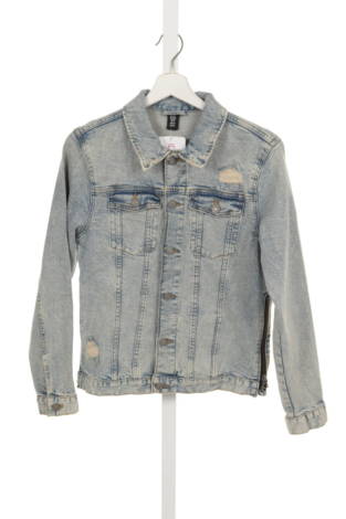 Детско дънково яке &DENIM BY H&M - Mania Детско дънково яке &DENIM BY H&M