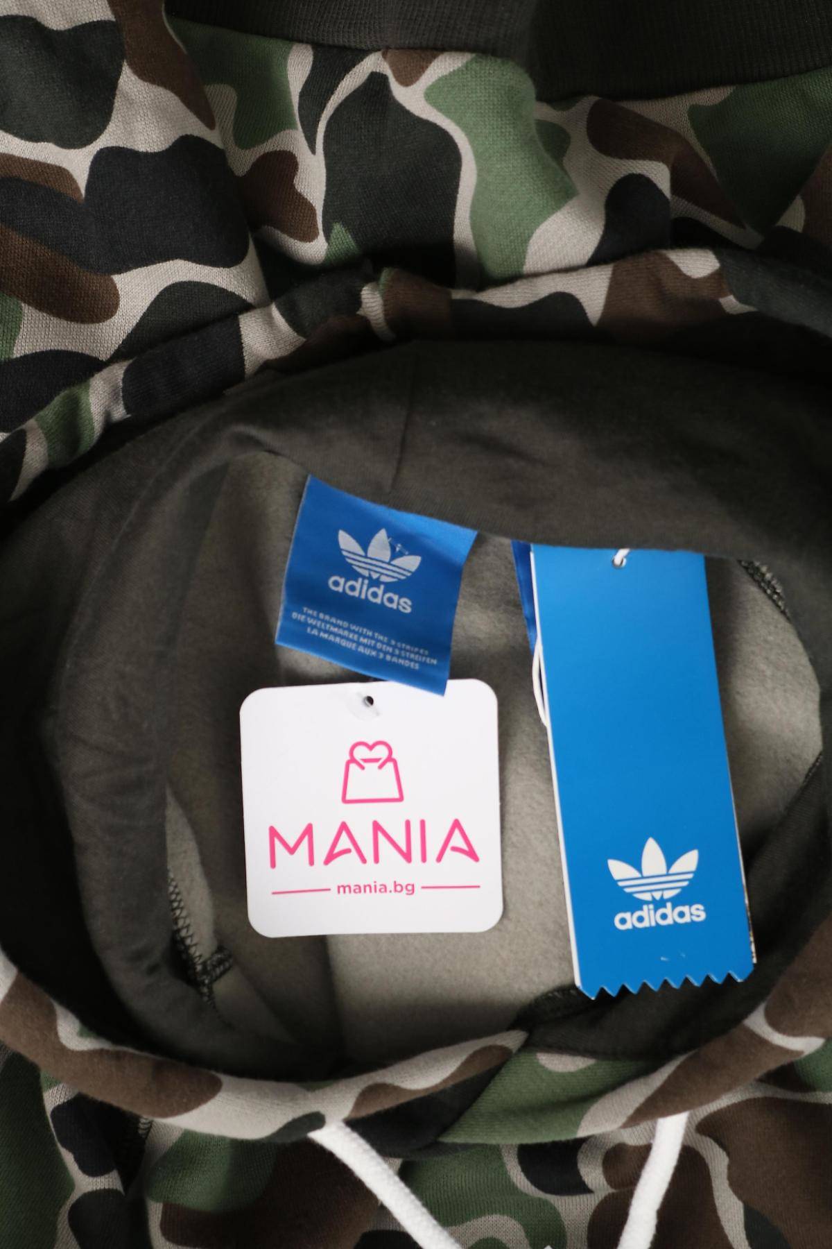Суитшърт ADIDAS3 - Mania Суитшърт ADIDAS3