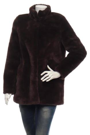 Палто с косъм VERO MODA - Mania Палто с косъм VERO MODA