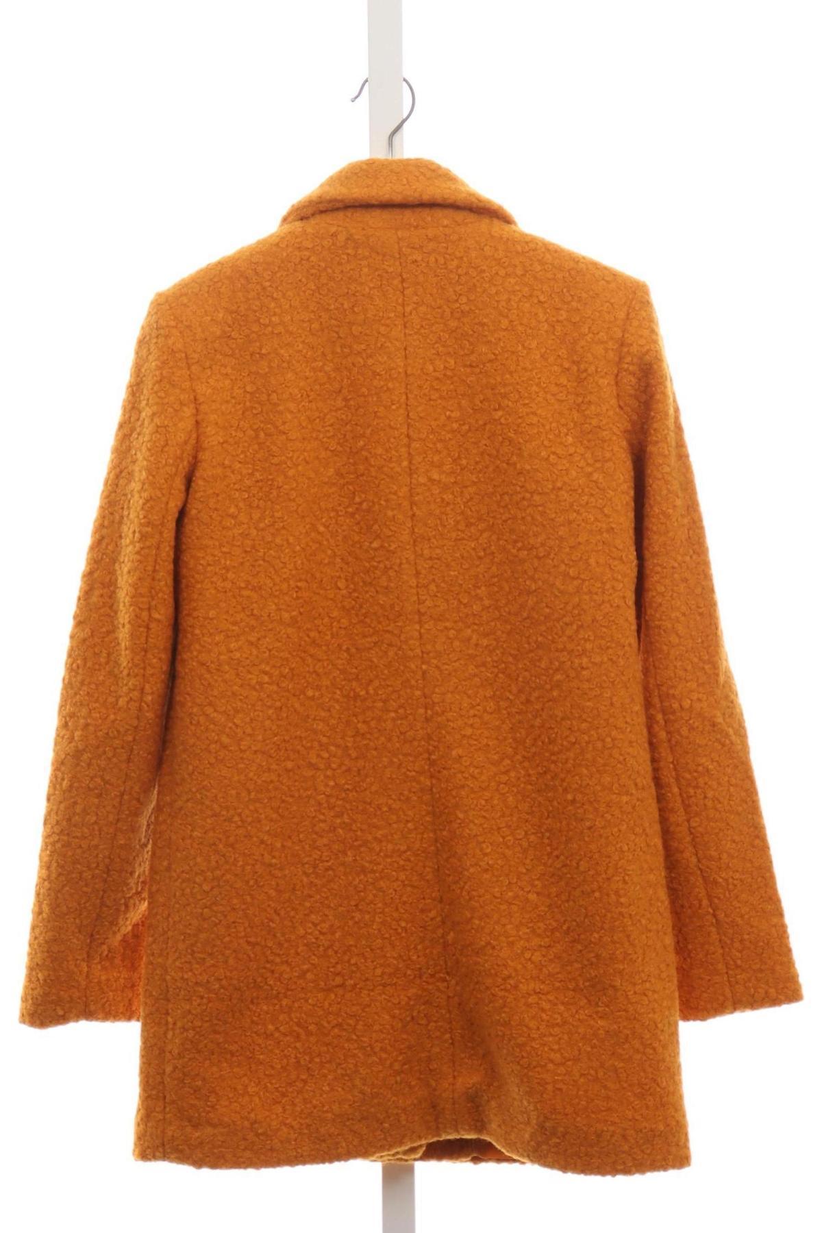 Палто с косъм VILA2