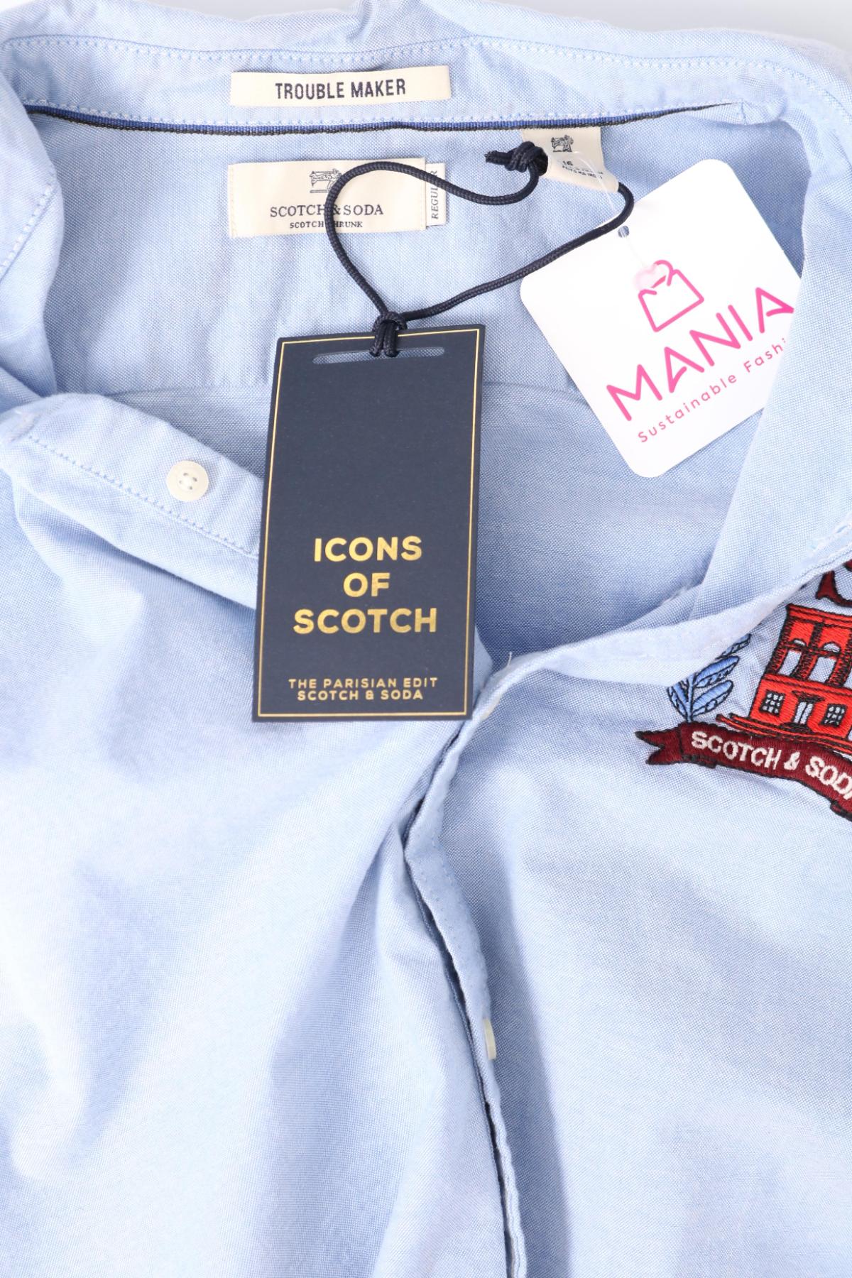 Детска риза SCOTCH & SODA3