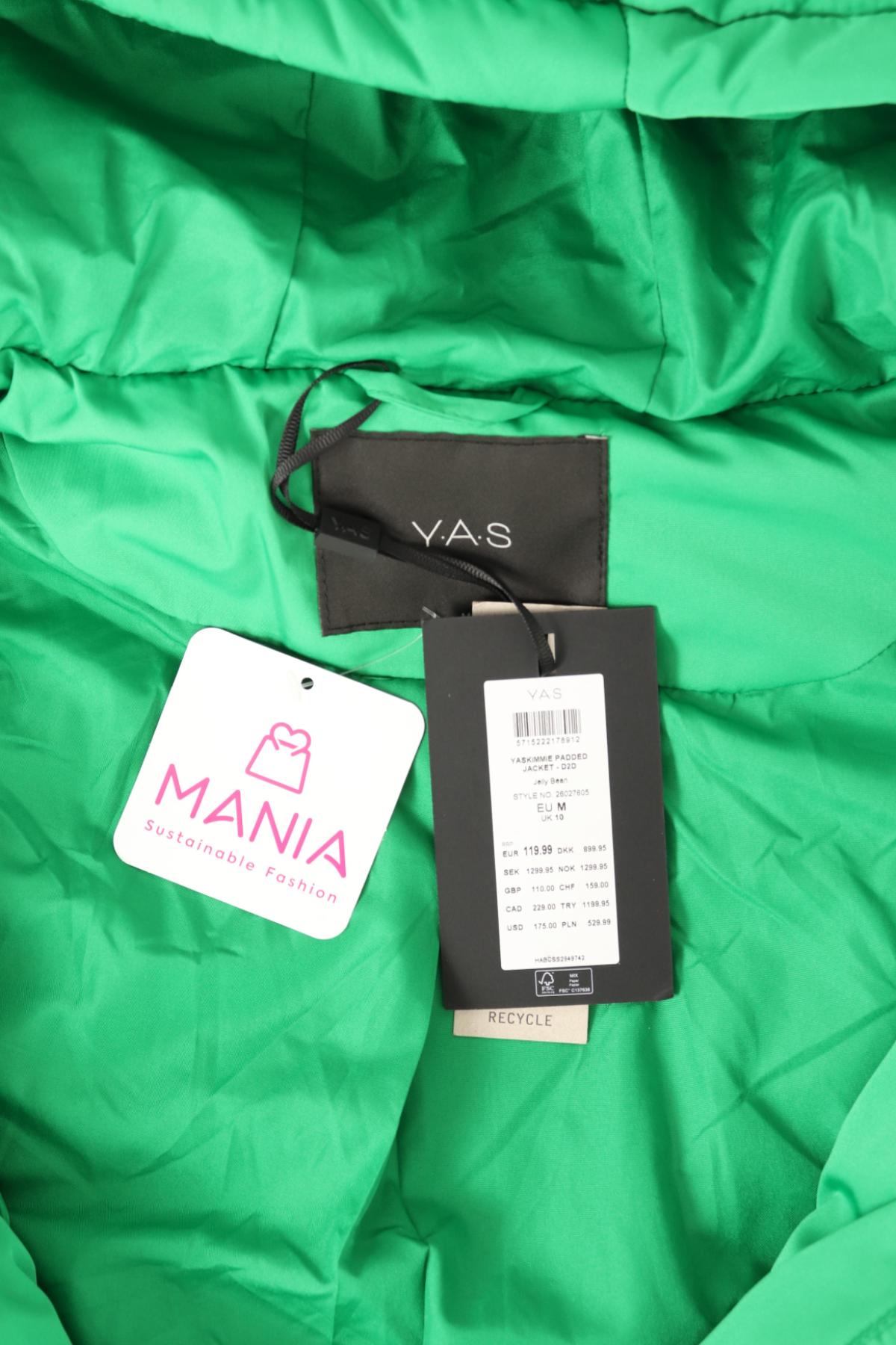 Зимно яке Y.A.S4