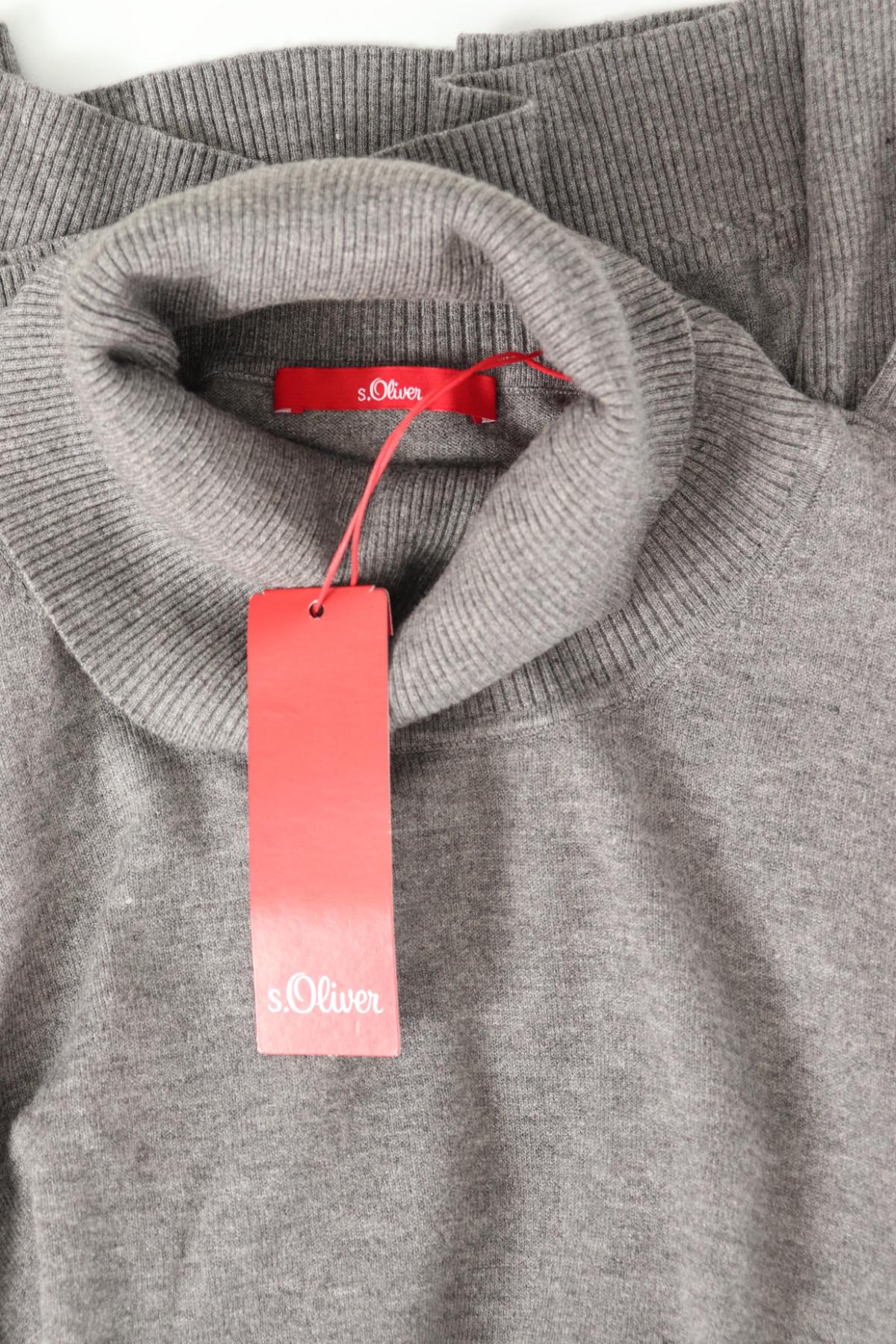 Пуловер с поло яка S.OLIVER3