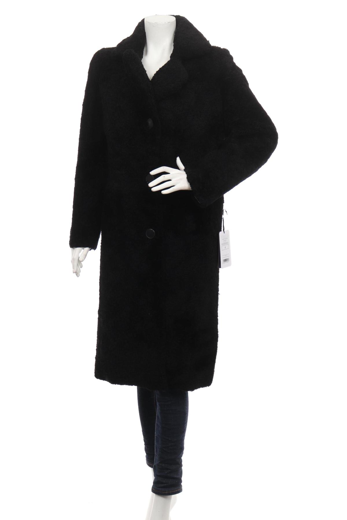 Палто с косъм STUDIO ID1