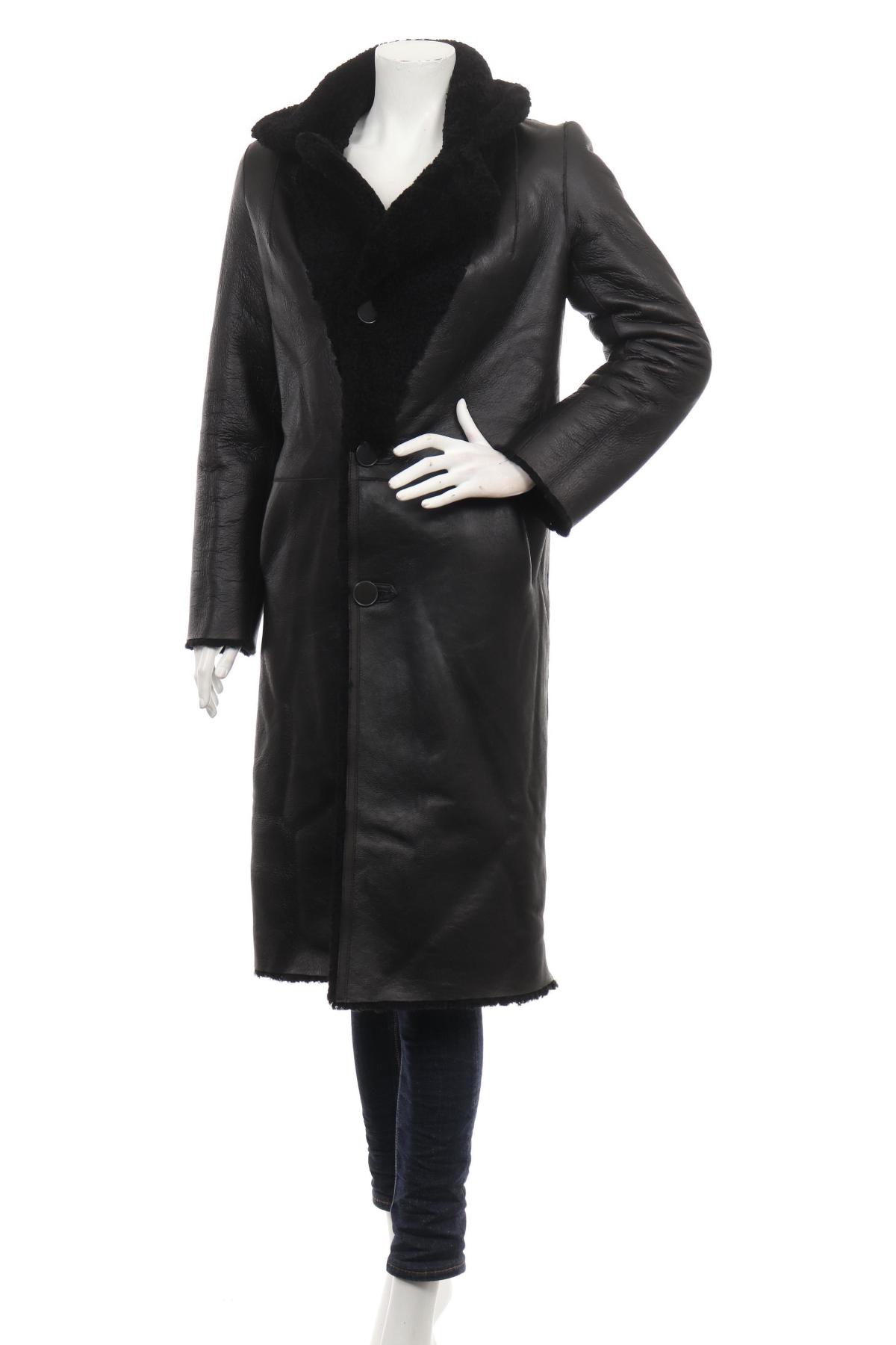 Палто с косъм STUDIO ID2