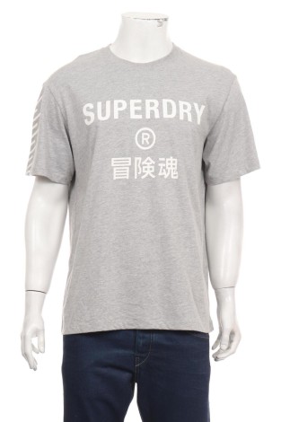 Тениска с щампа SUPERDRY