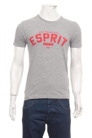 Тениска с щампа ESPRIT