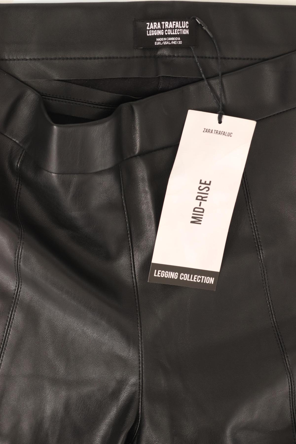 Кожен панталон ZARA3