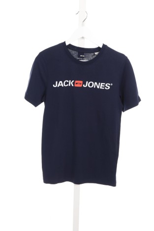 Тениска с щампа JACK & JONES