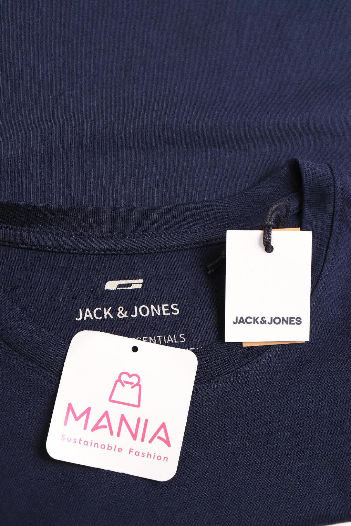 Тениска с щампа JACK & JONES3