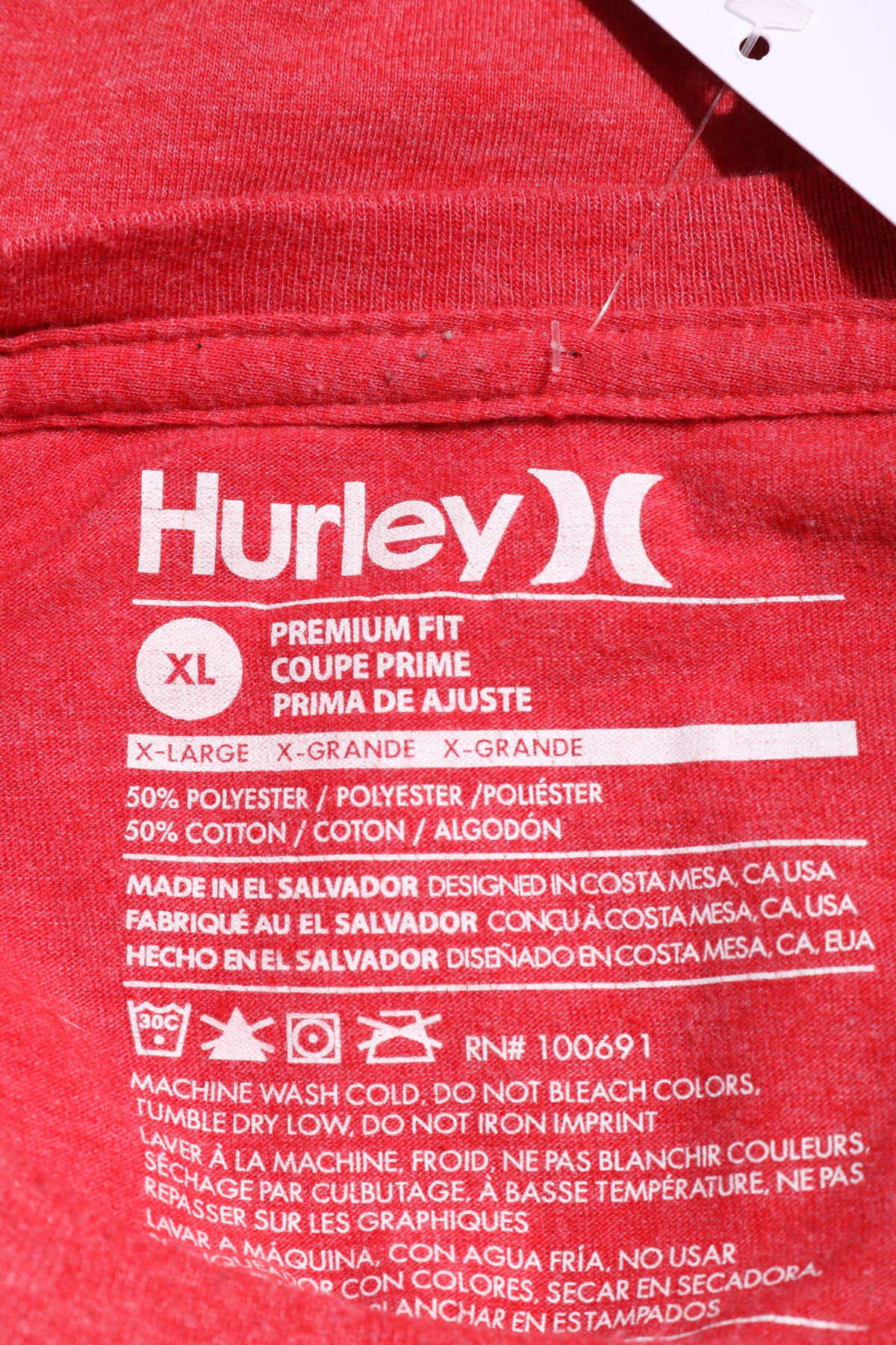 Тениска Hurley3 Тениска Hurley3
