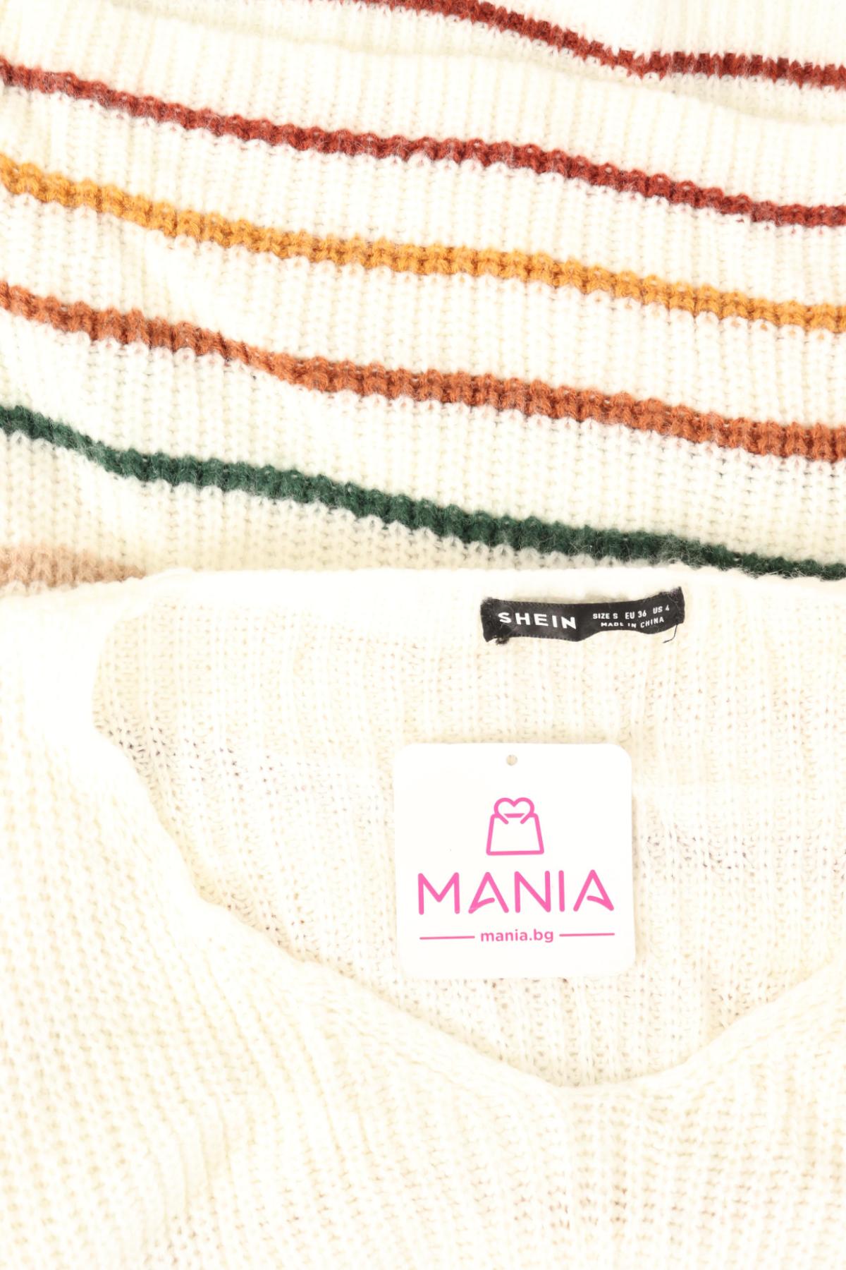 Пуловер SHEIN3