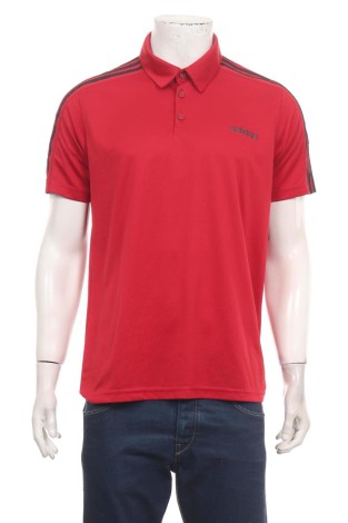 Tricou cu guler ADIDAS