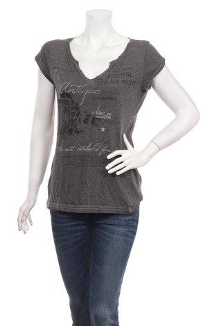 Tricou cu imprimeu Q/S DESIGNED BY S.OLIVER
