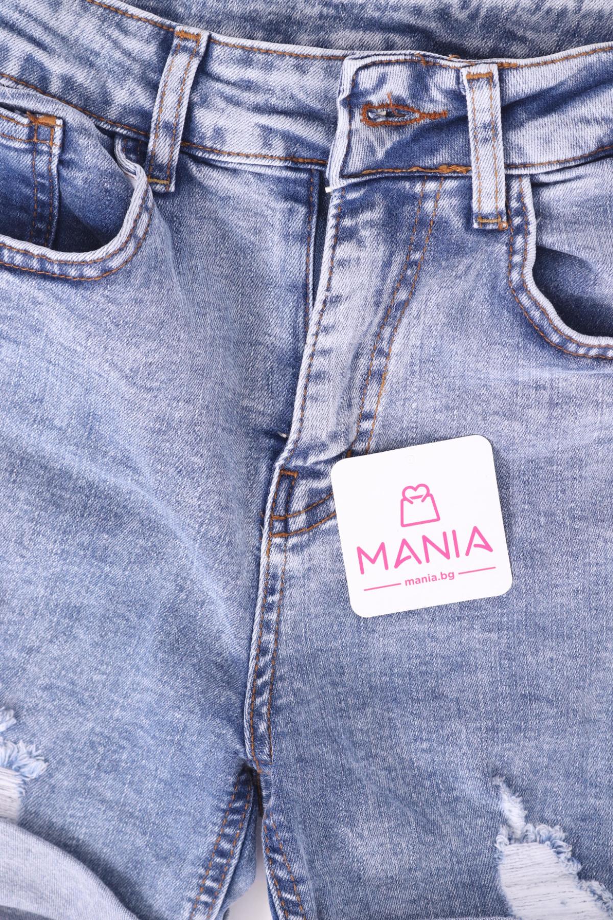 Къси дънки NO NAME3