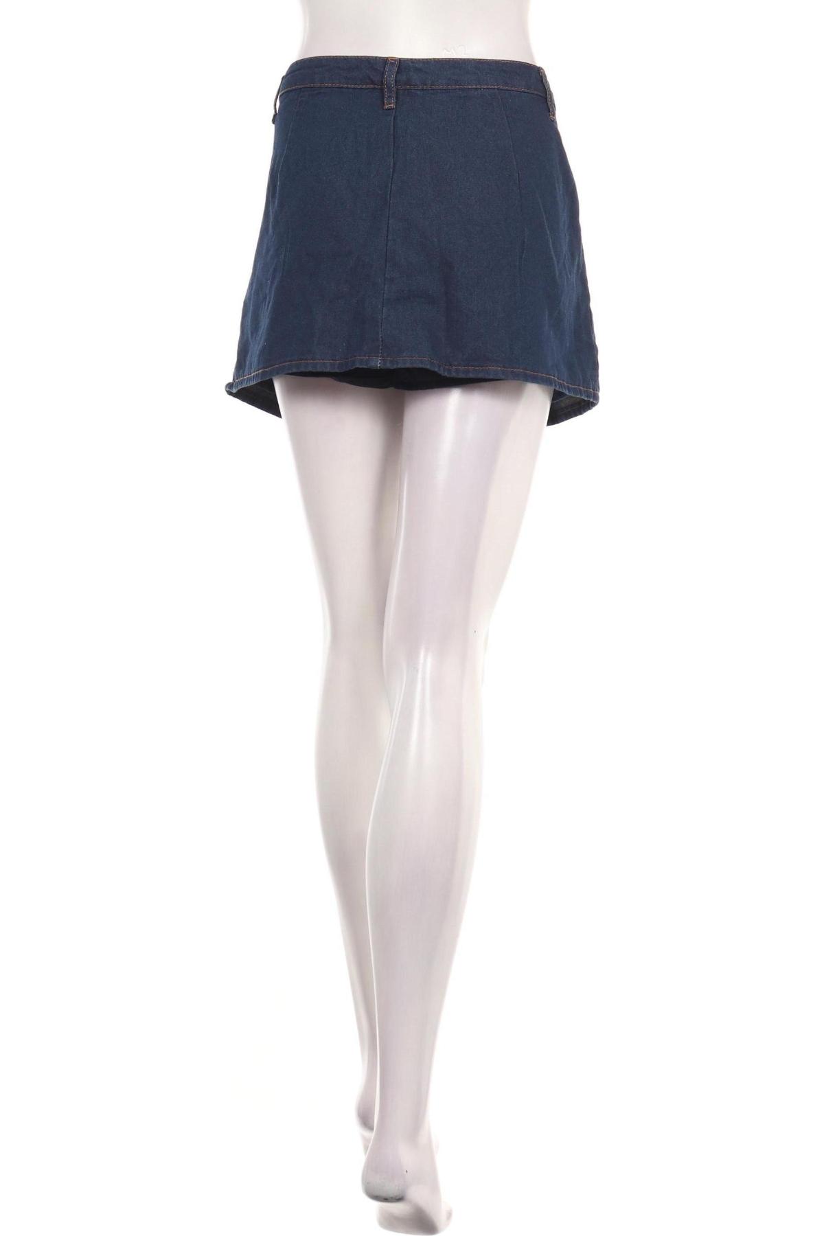 Дънкова пола SHEIN2