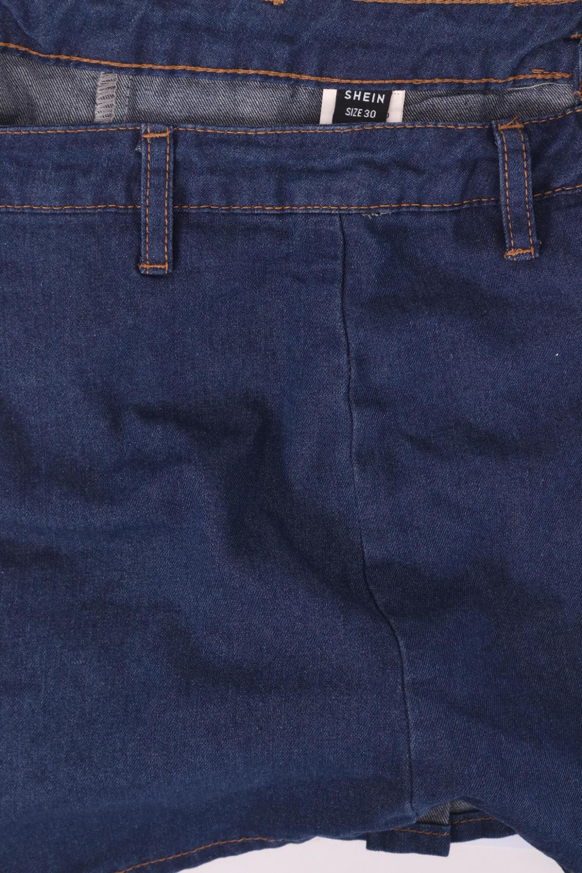 Дънкова пола SHEIN3