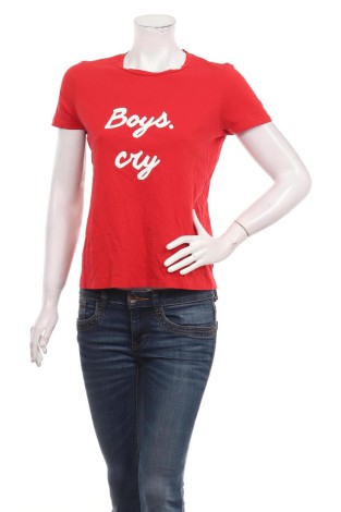 Tricou cu imprimeu PIMKIE