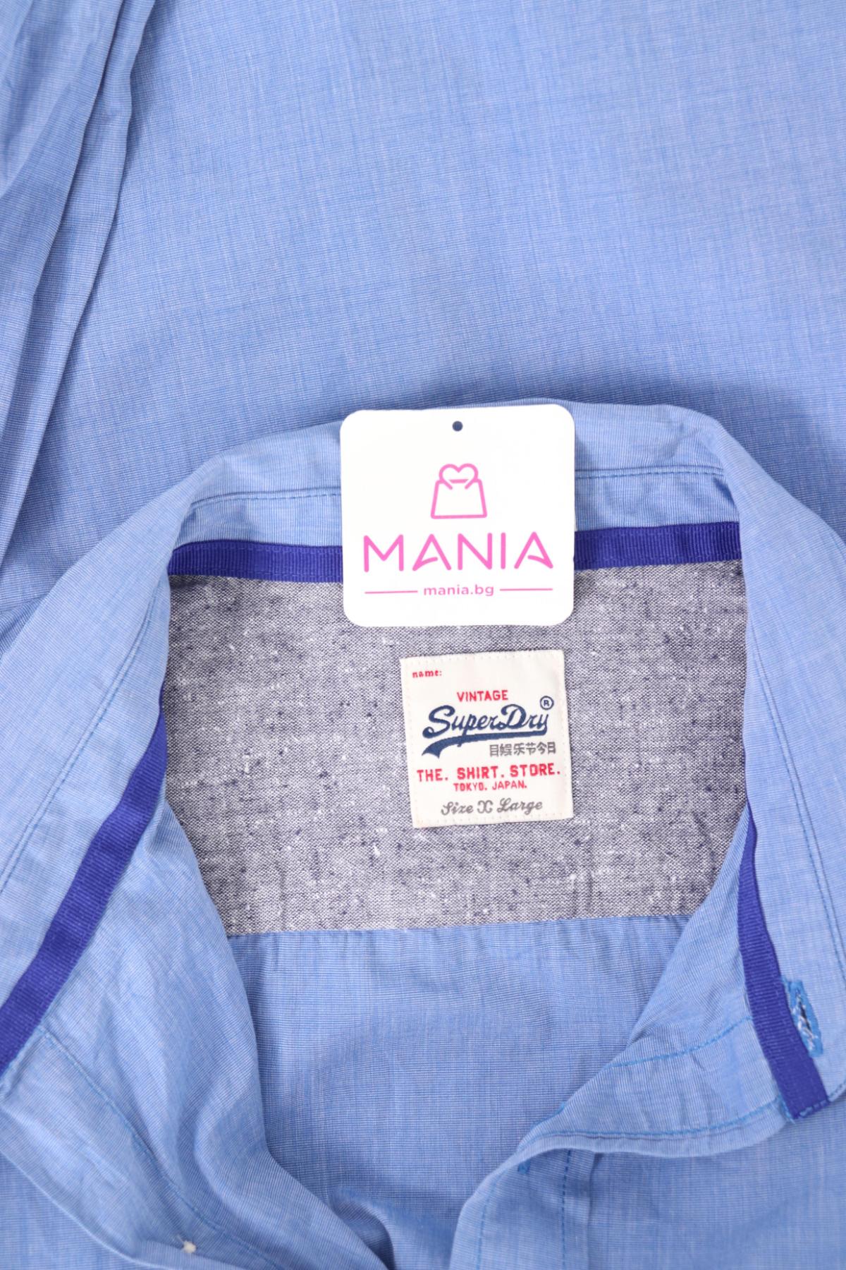 Риза SUPERDRY3
