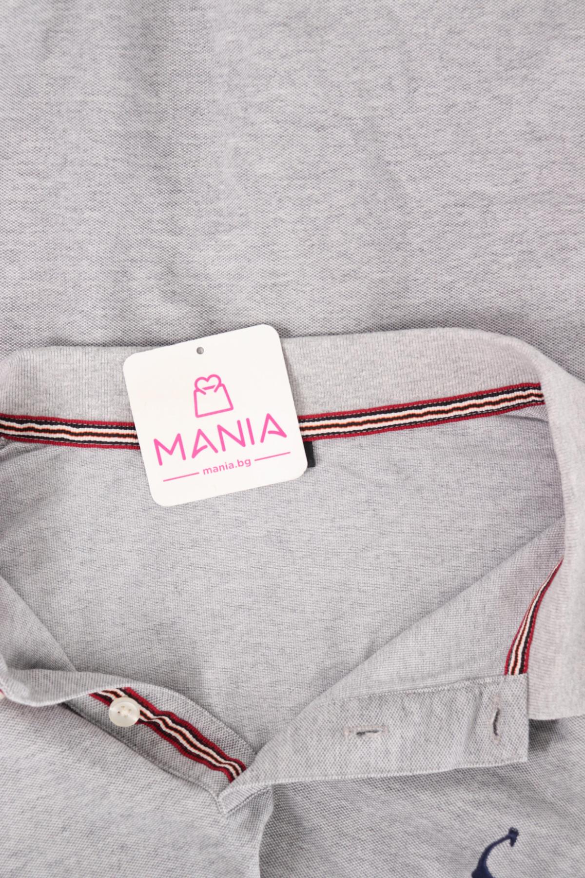 Тенискa с яка NO NAME3