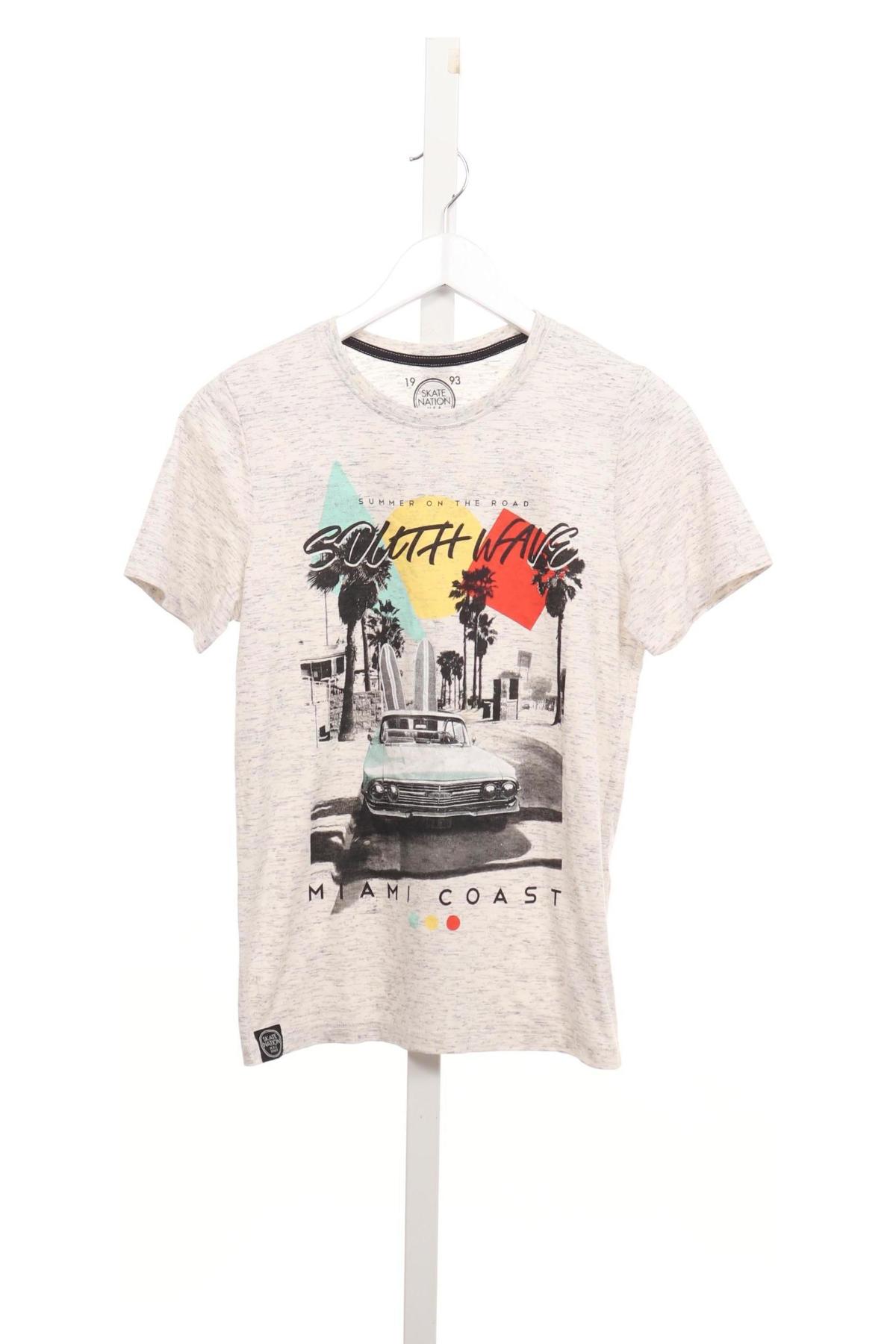 Детска тениска SKATE NATION1