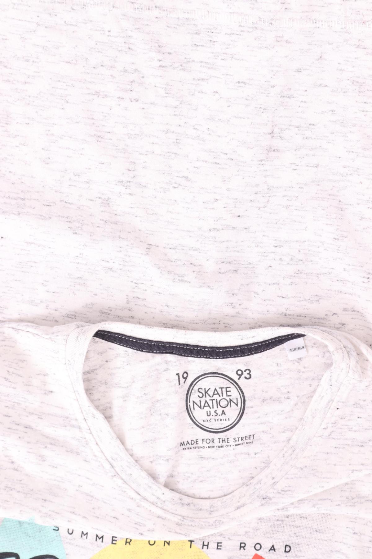 Детска тениска SKATE NATION3