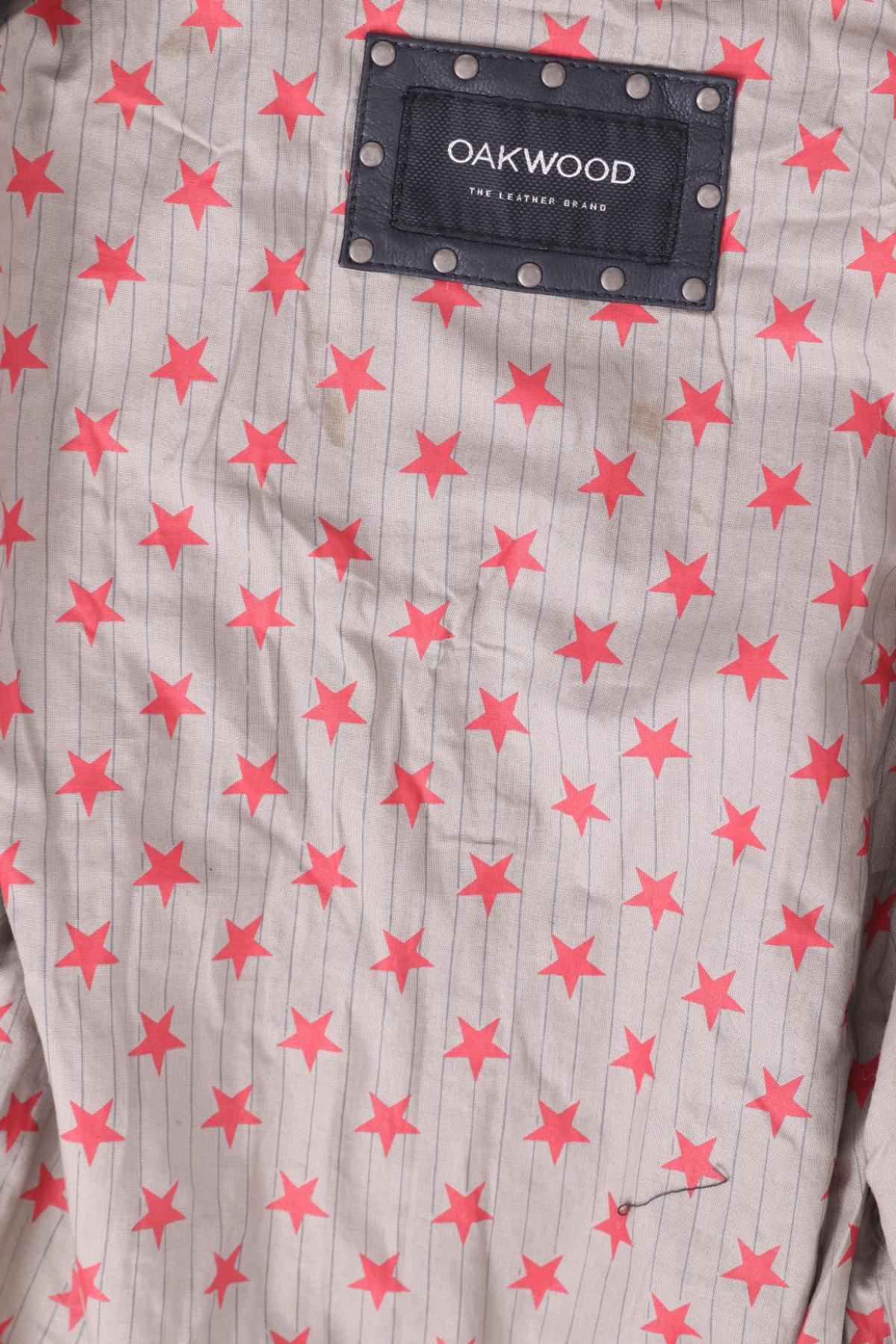 Кожено яке OAKWOOD3