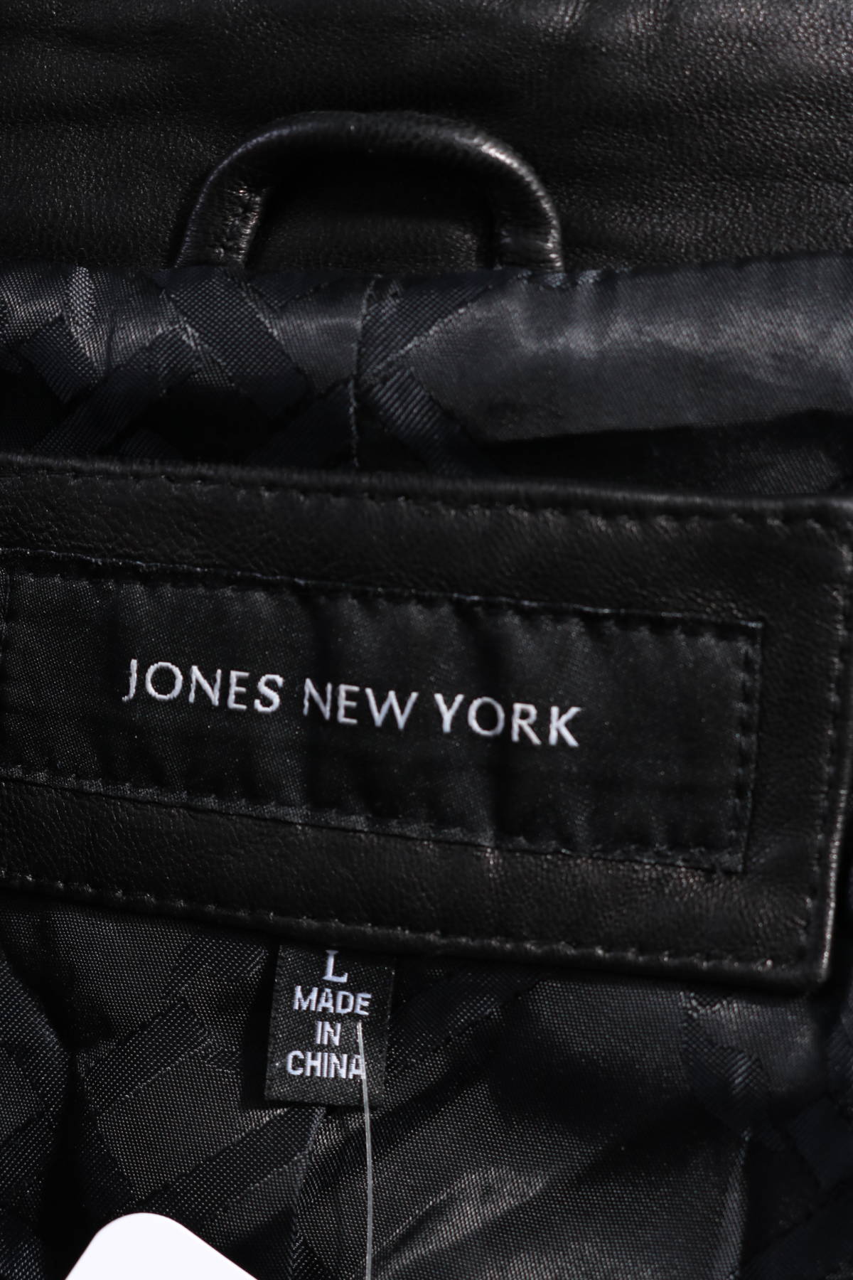 Кожено палто JONES NEW YORK3