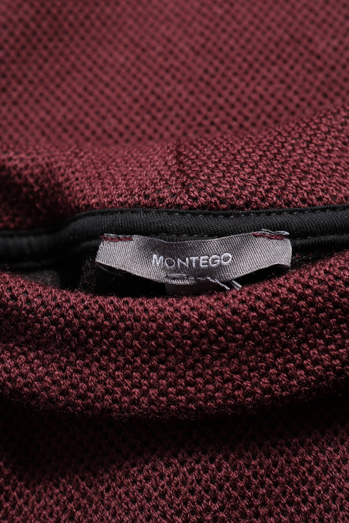 Пуловер с поло яка MONTEGO3