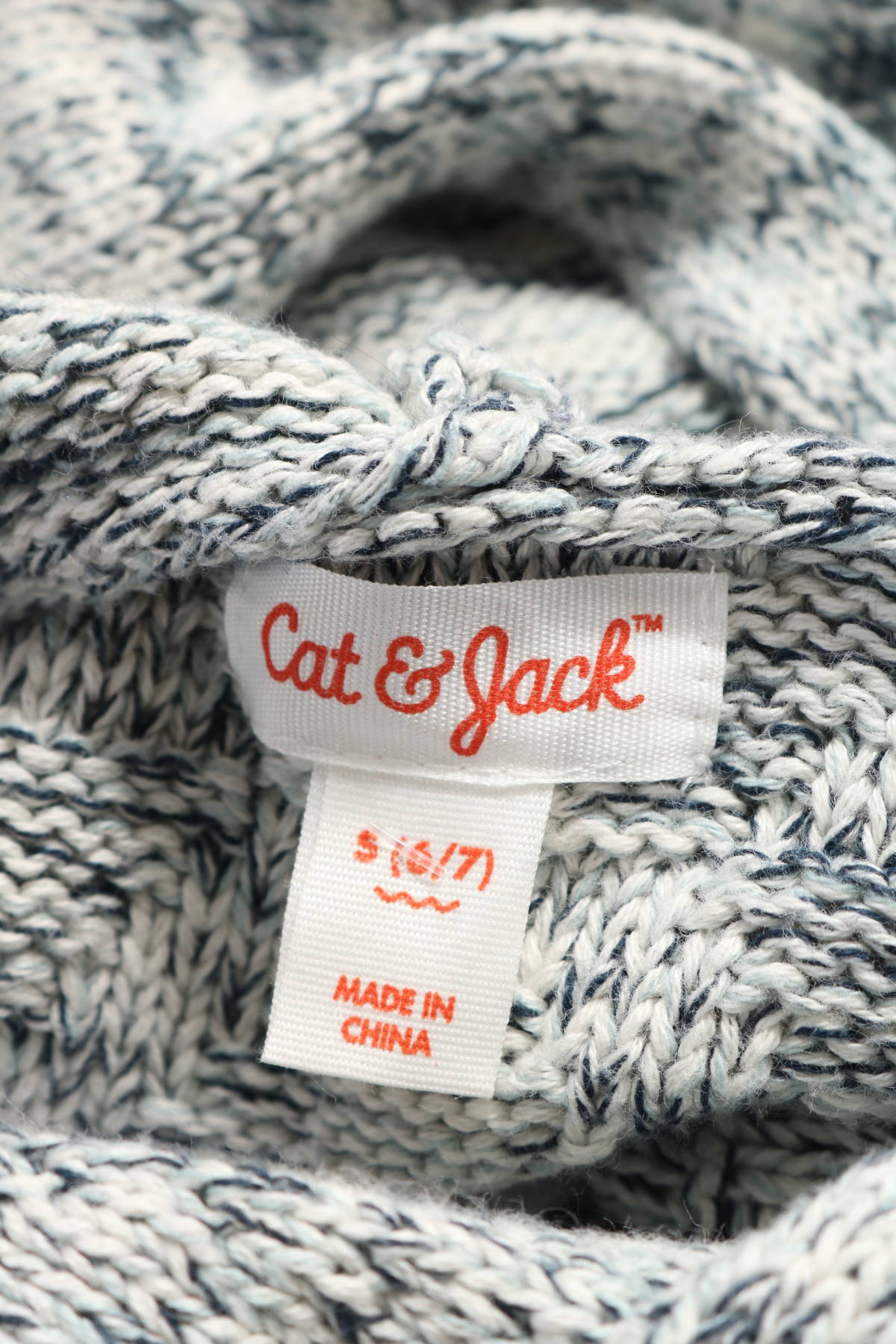 Детски пуловер CAT & JACK3