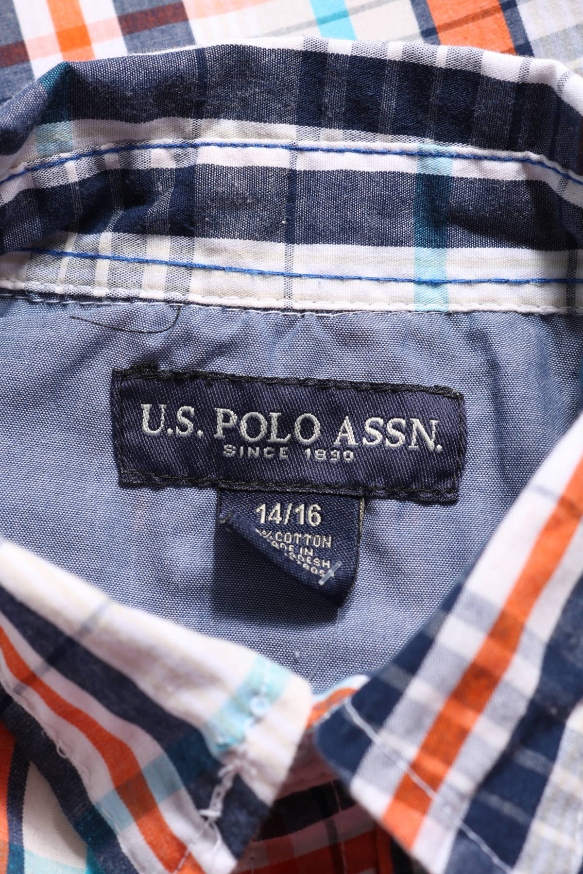 Детска риза US POLO ASSN.3