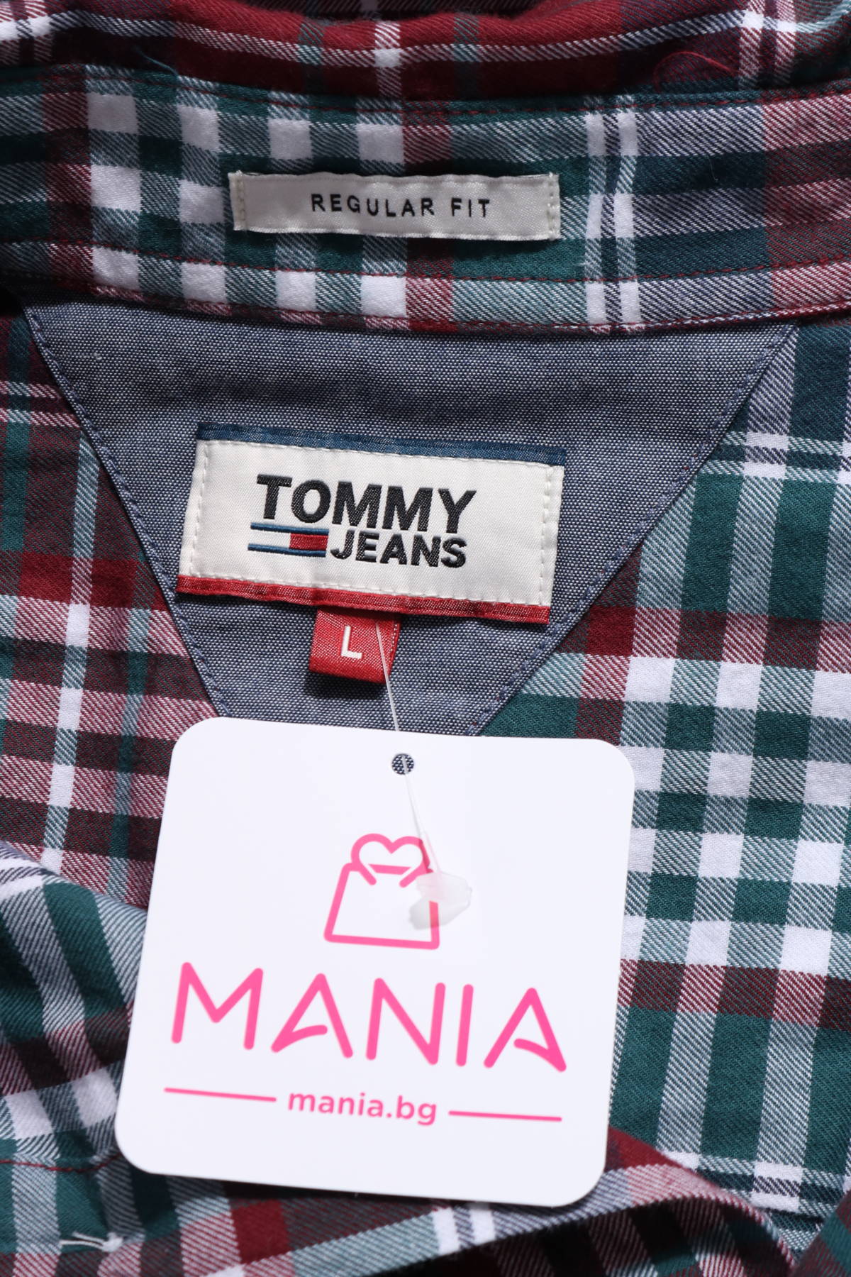 Риза Tommy Hilfiger3 - Mania Риза Tommy Hilfiger3