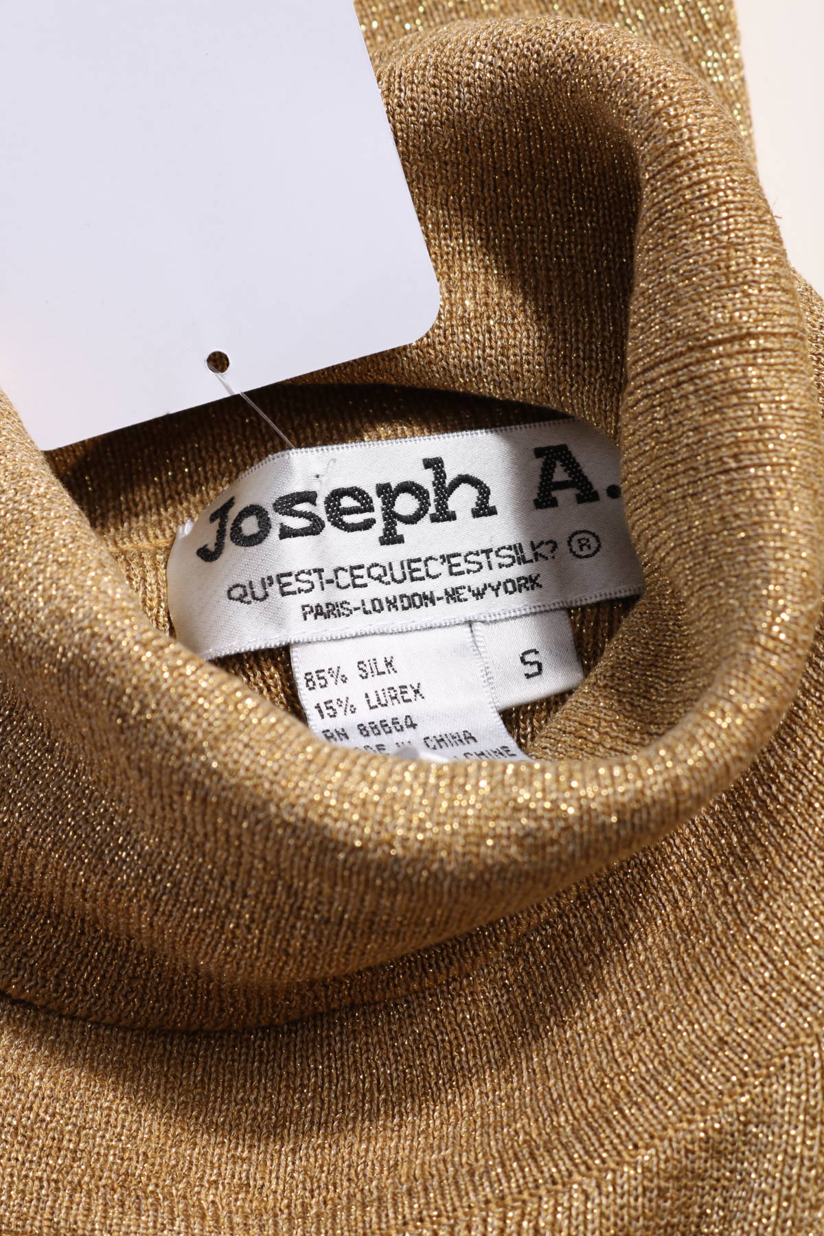 Пуловер с поло яка JOSEPH A.3