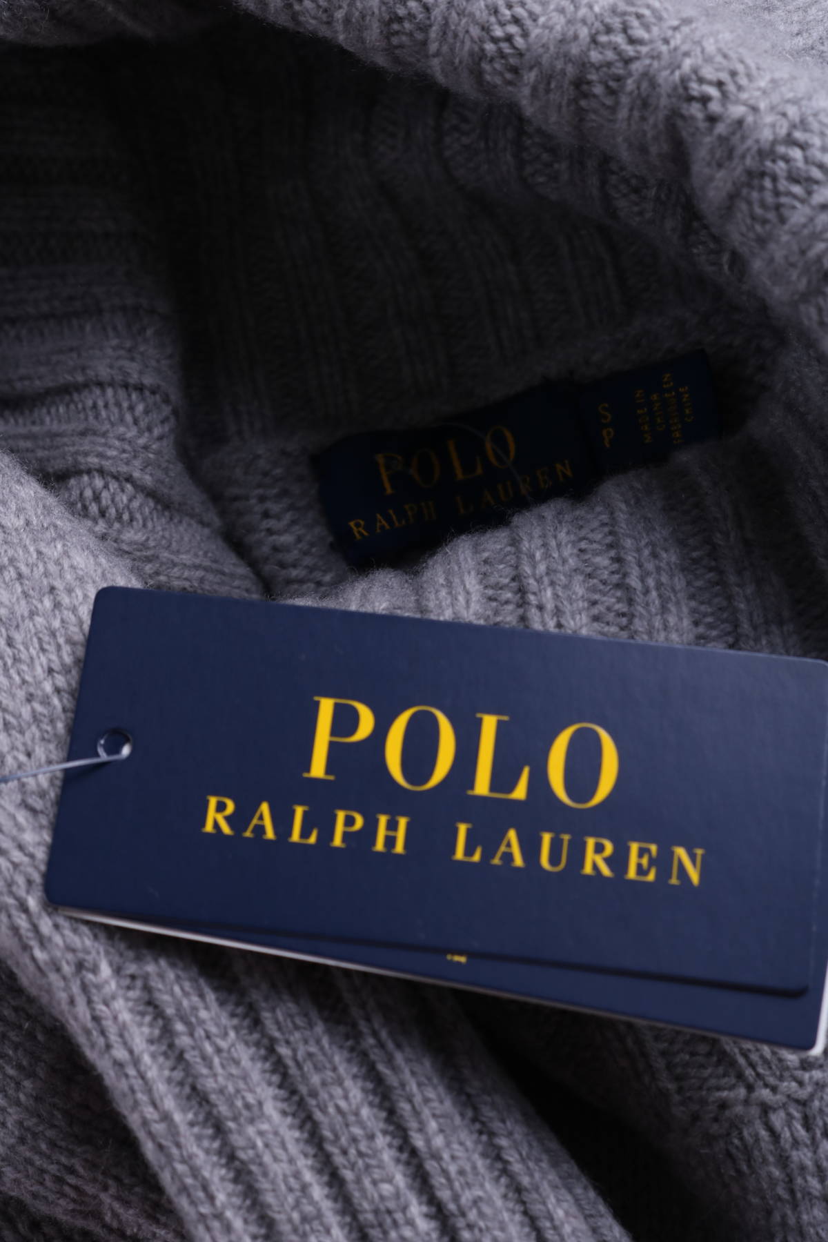 Пуловер с поло яка POLO BY RALPH LAUREN3