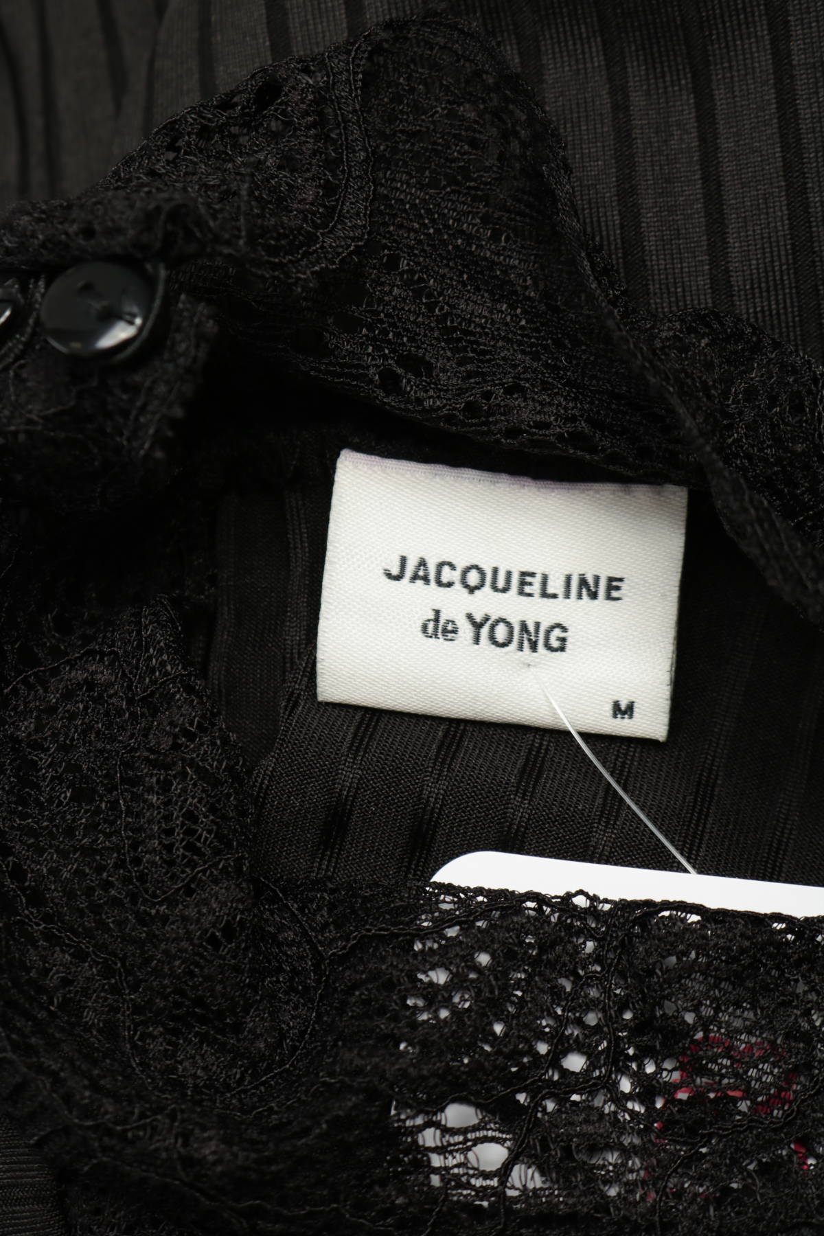Блуза с поло яка JACQUELINE DE YONG3